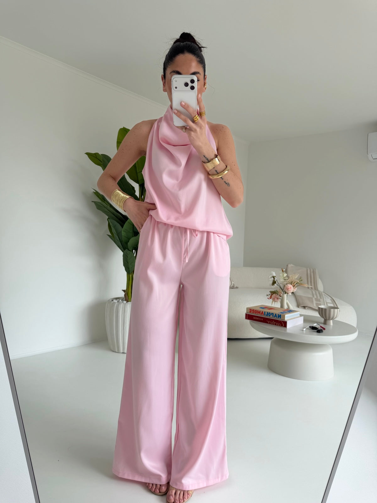 COORDINATO SOPHIE PINK
