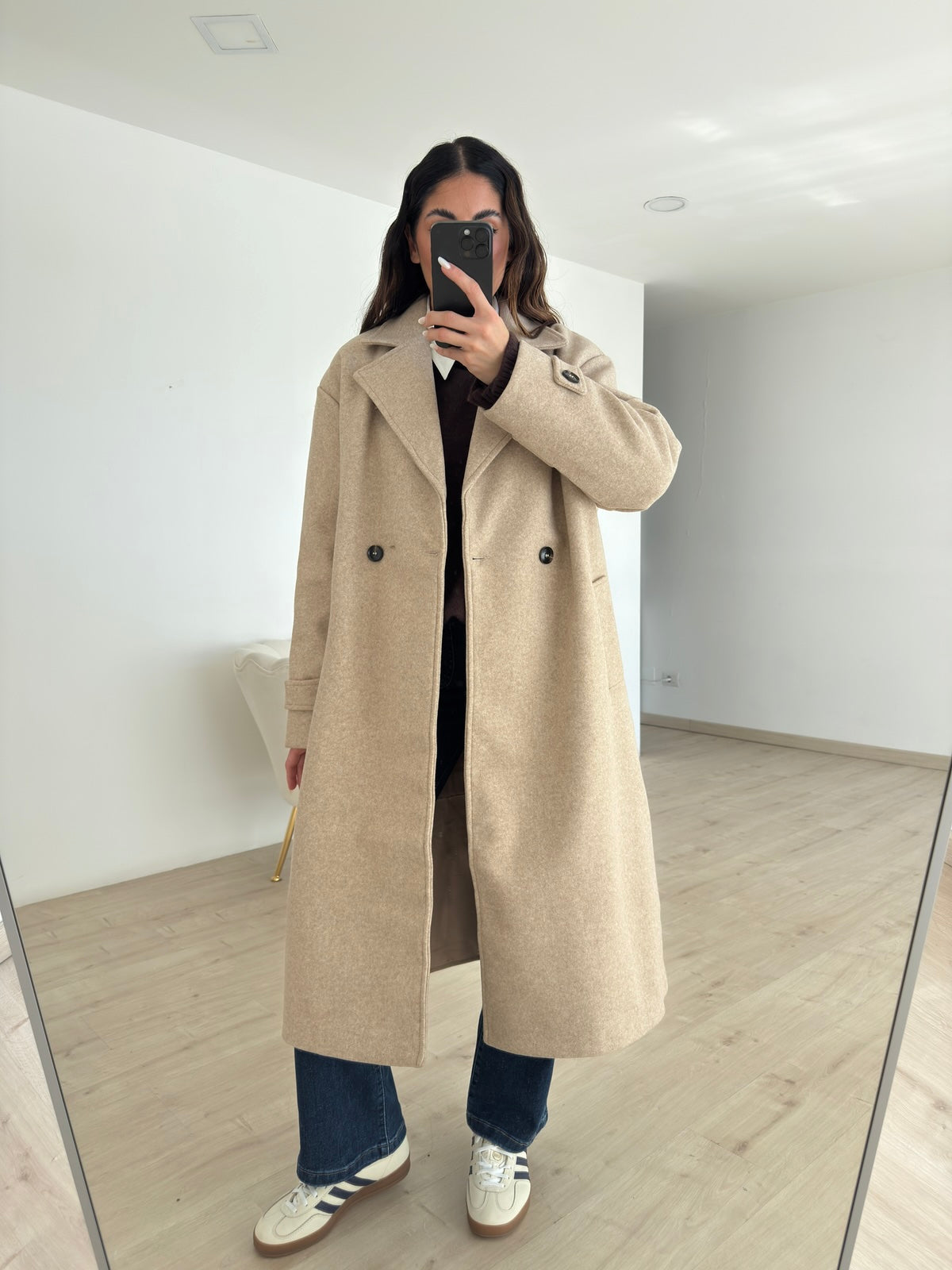 OJ86727-CAPPOTTO SEASON TAUPE