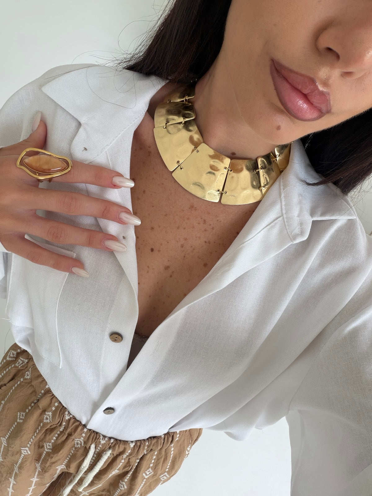 COLLANA SHARM GOLD
