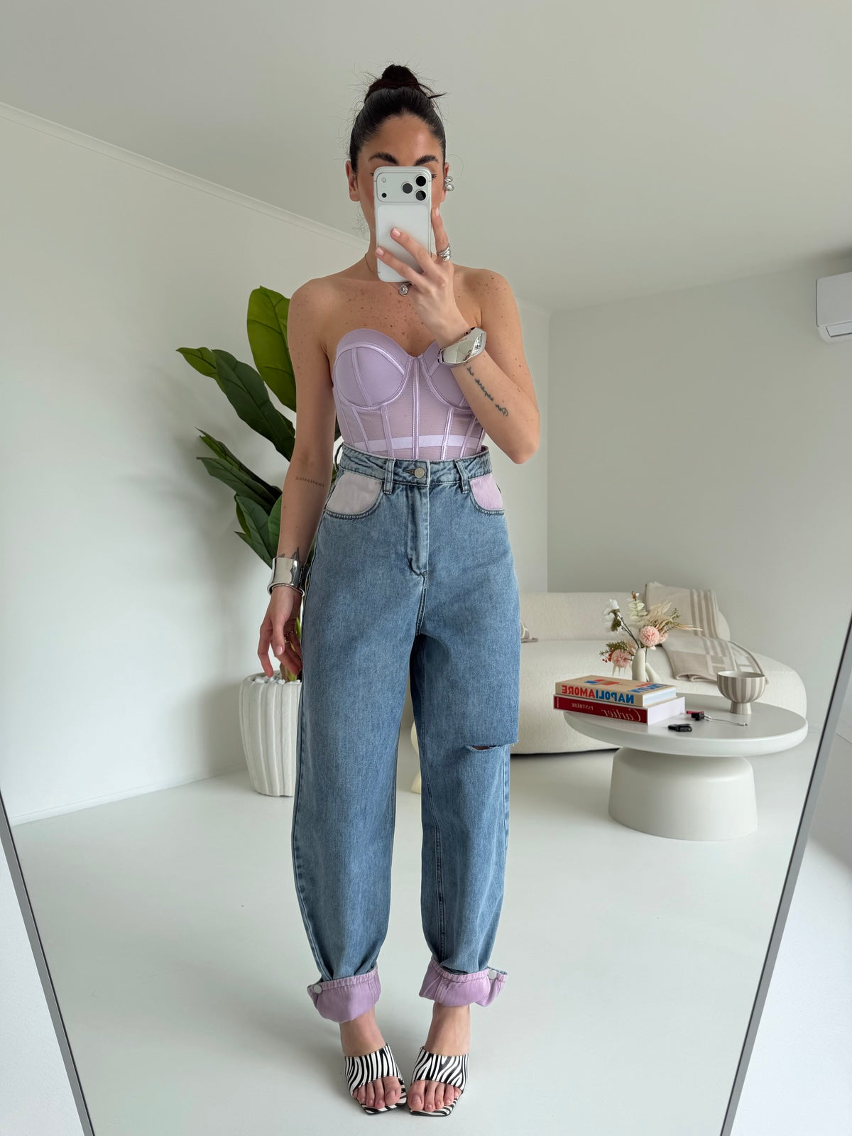 3331-JEANS AMELIA