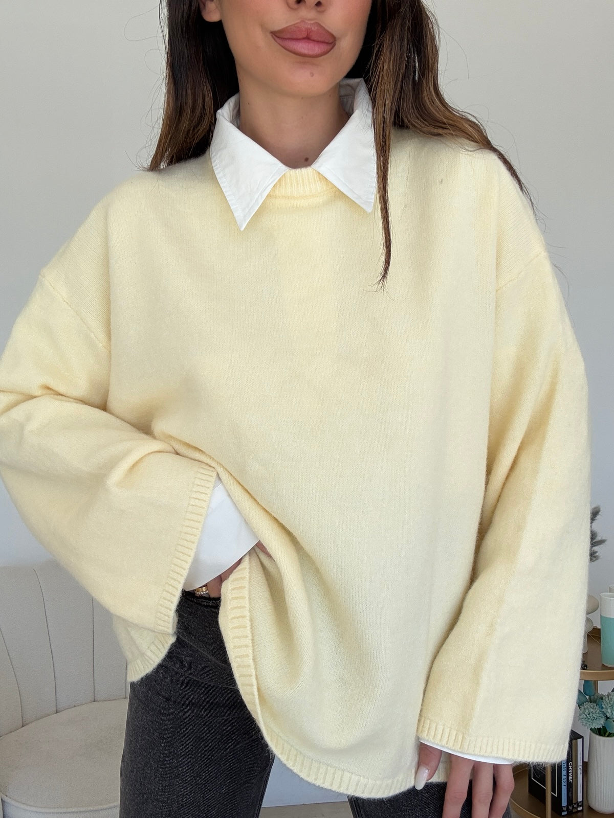 51308-PULL HOPE YELLOW
