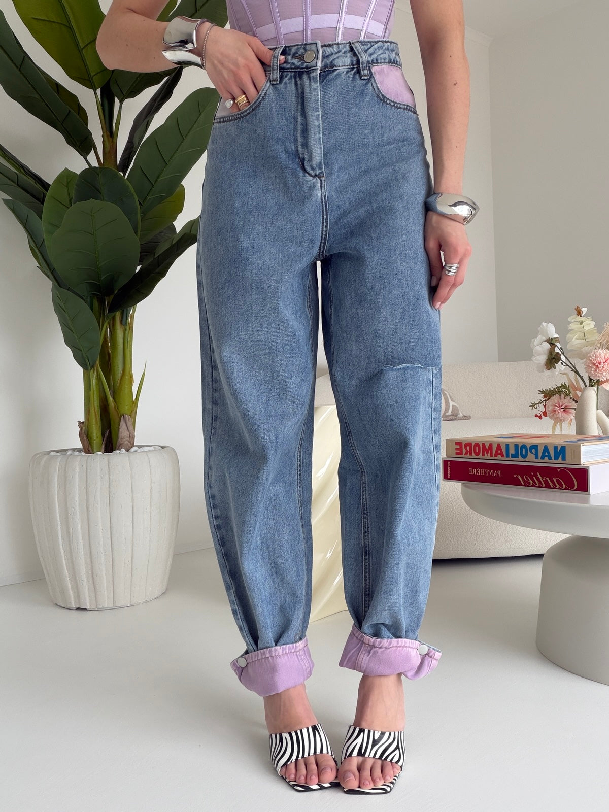 3331-JEANS AMELIA
