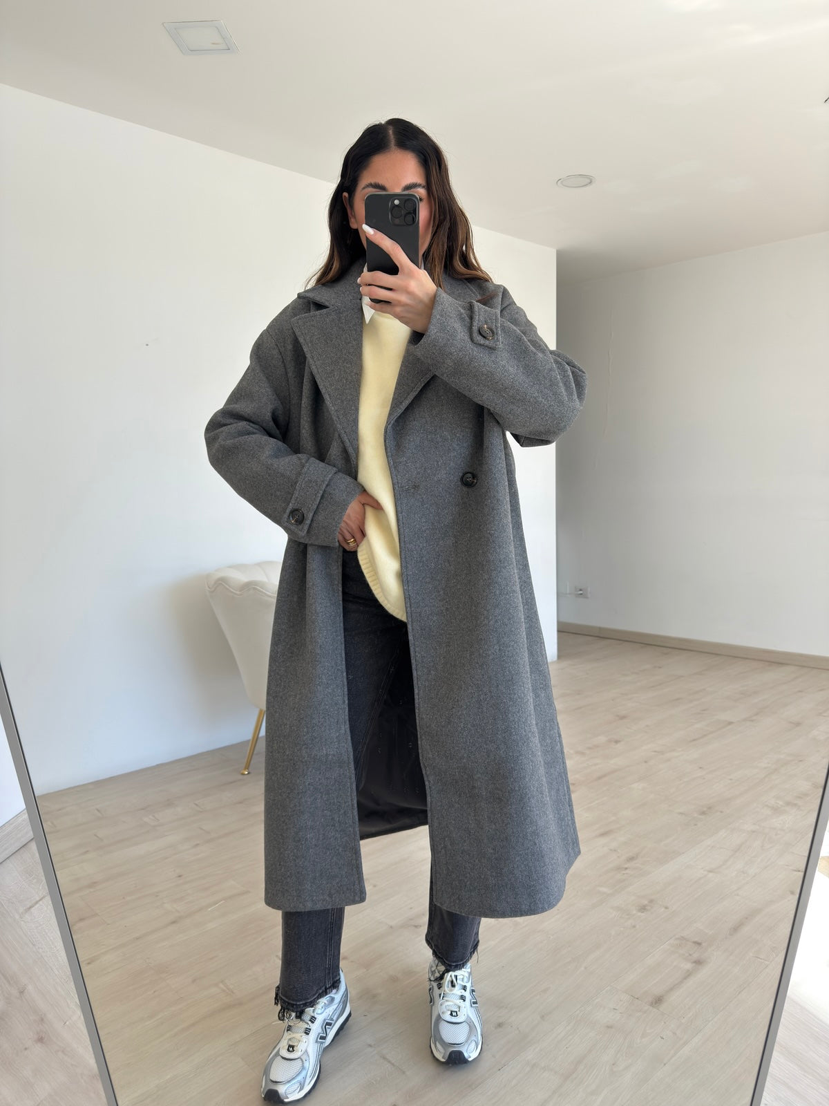 OJ86727-CAPPOTTO SEASON GREY