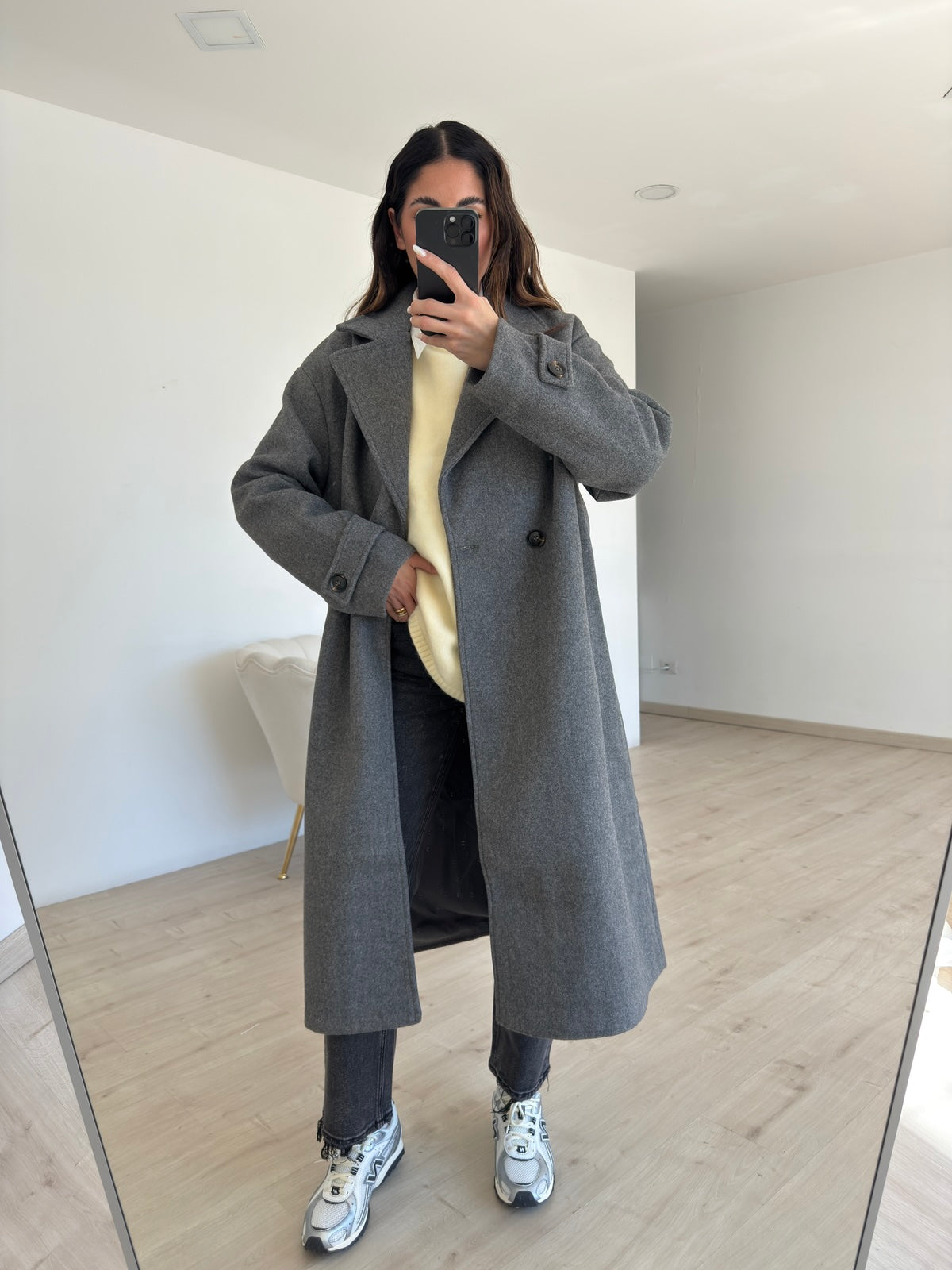 OJ86727-CAPPOTTO SEASON GREY
