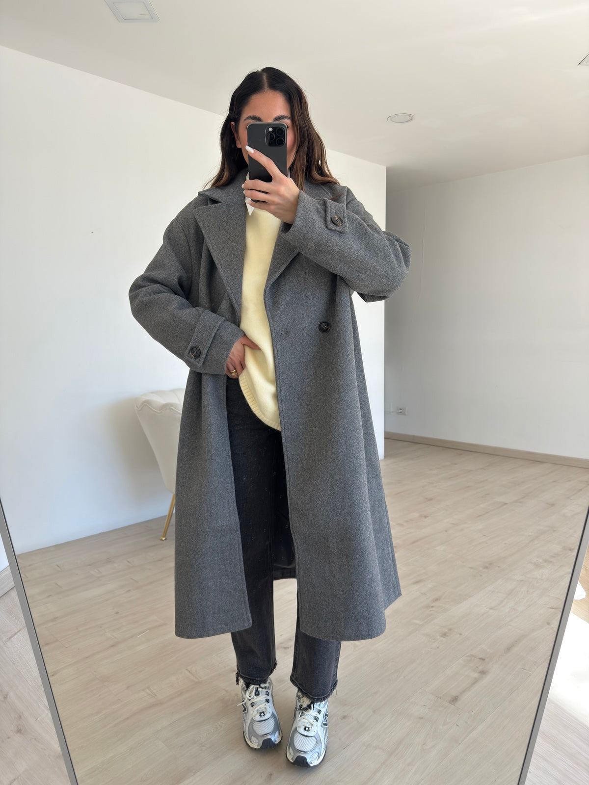OJ86727-CAPPOTTO SEASON GREY