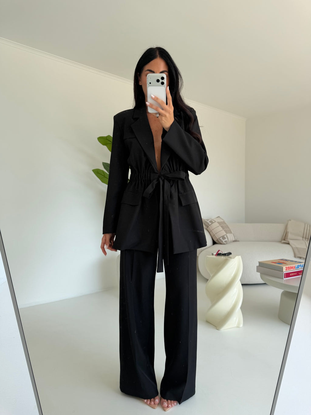 TAILLEUR SEPTEMBER NERO