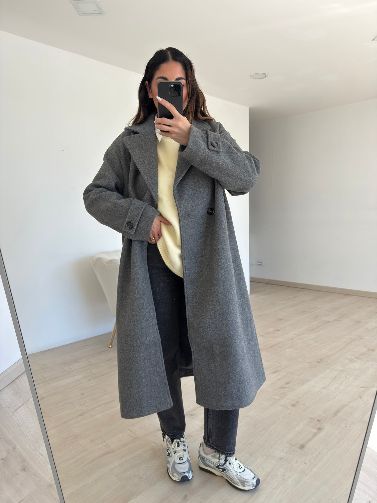 OJ86727-CAPPOTTO SEASON GREY