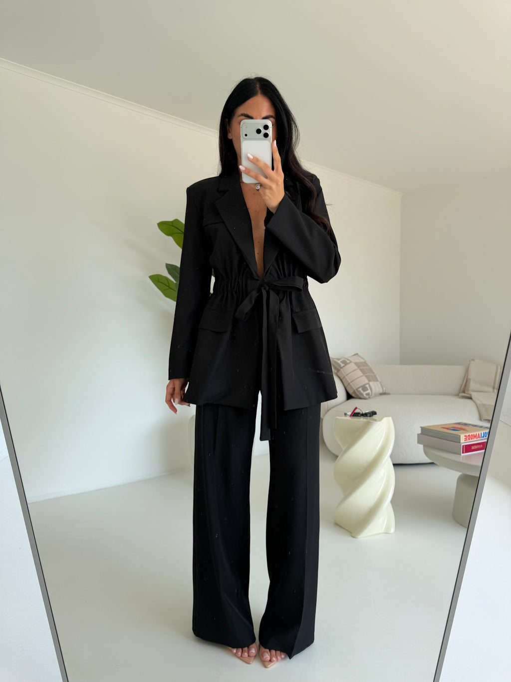 TAILLEUR SEPTEMBER NERO