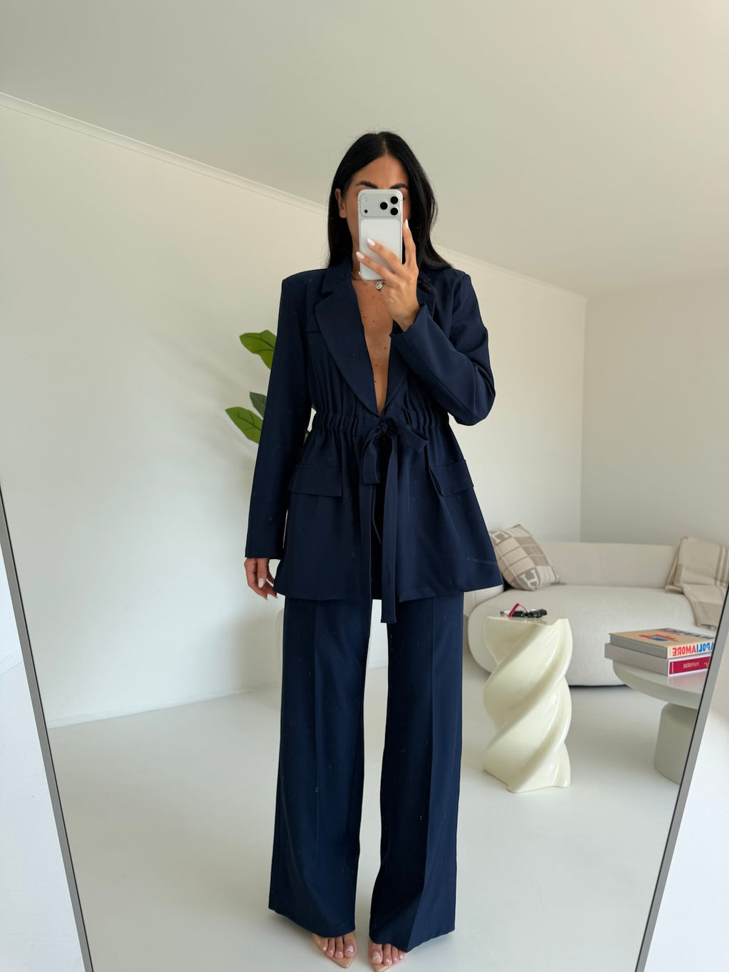 TAILLEUR SEPTEMBER NAVY