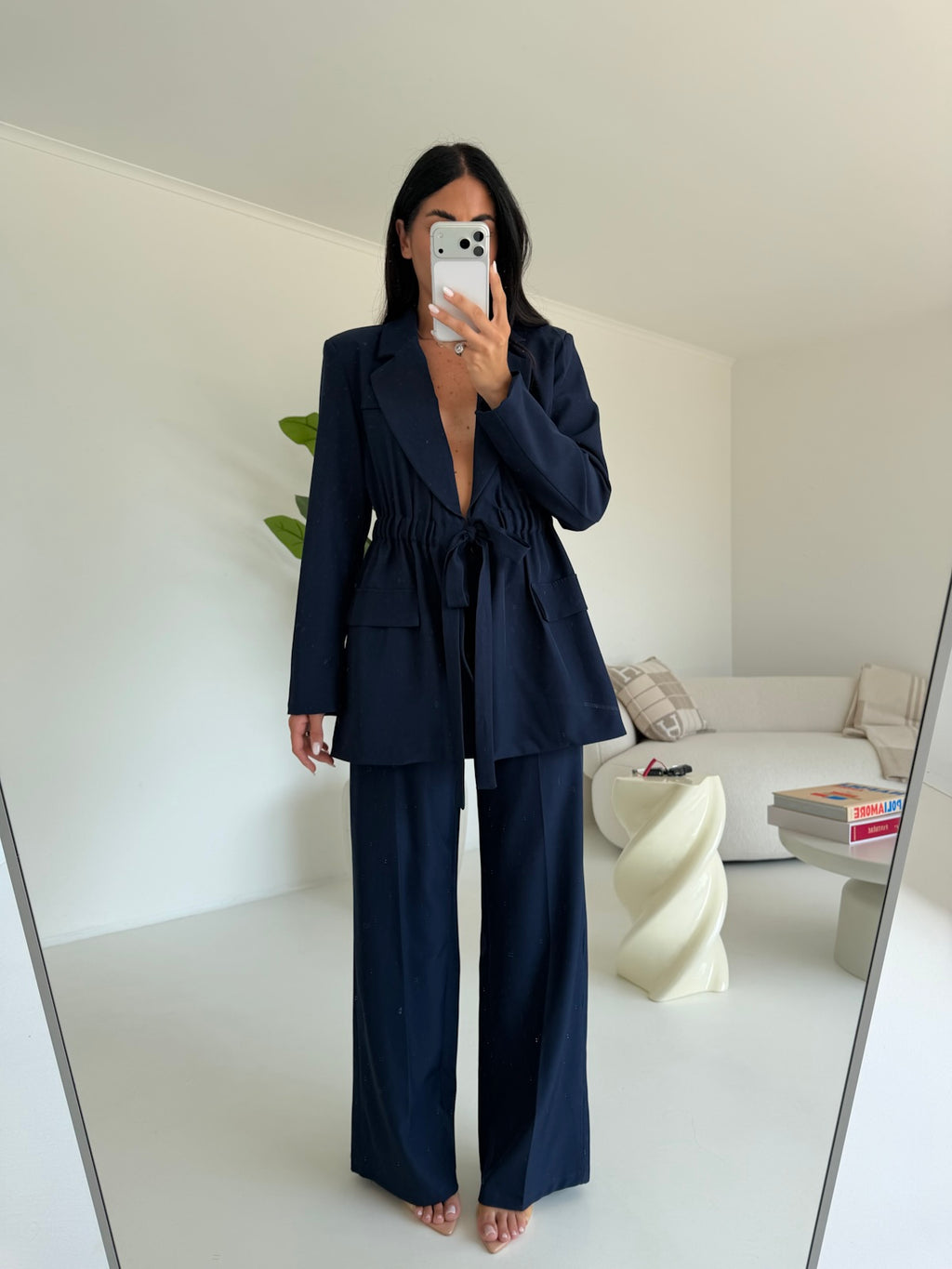 TAILLEUR SEPTEMBER NAVY