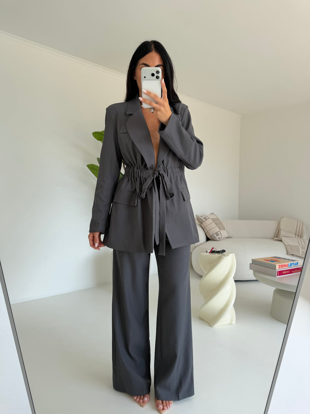 TAILLEUR SEPTEMBER GREY