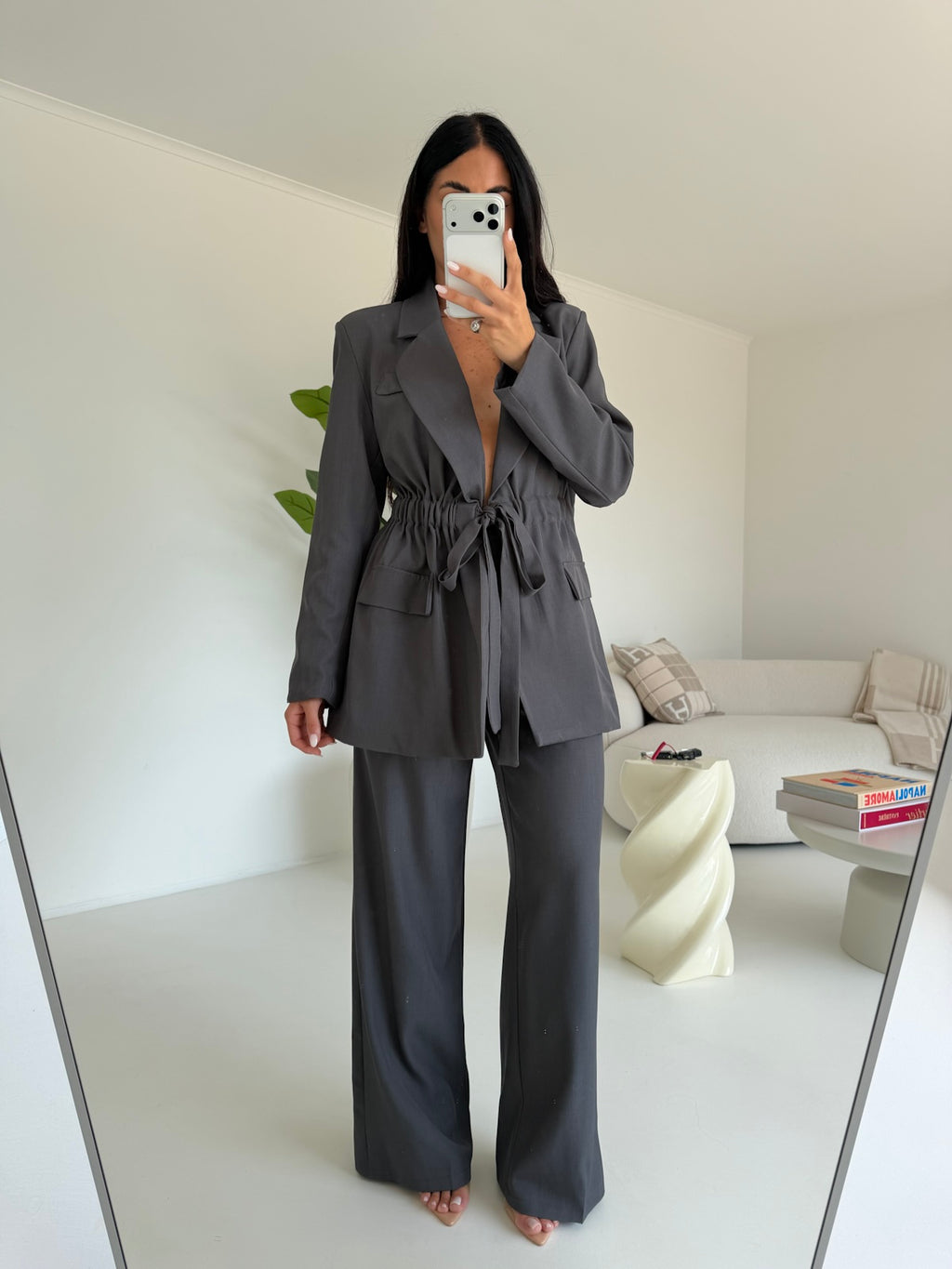 TAILLEUR SEPTEMBER GREY