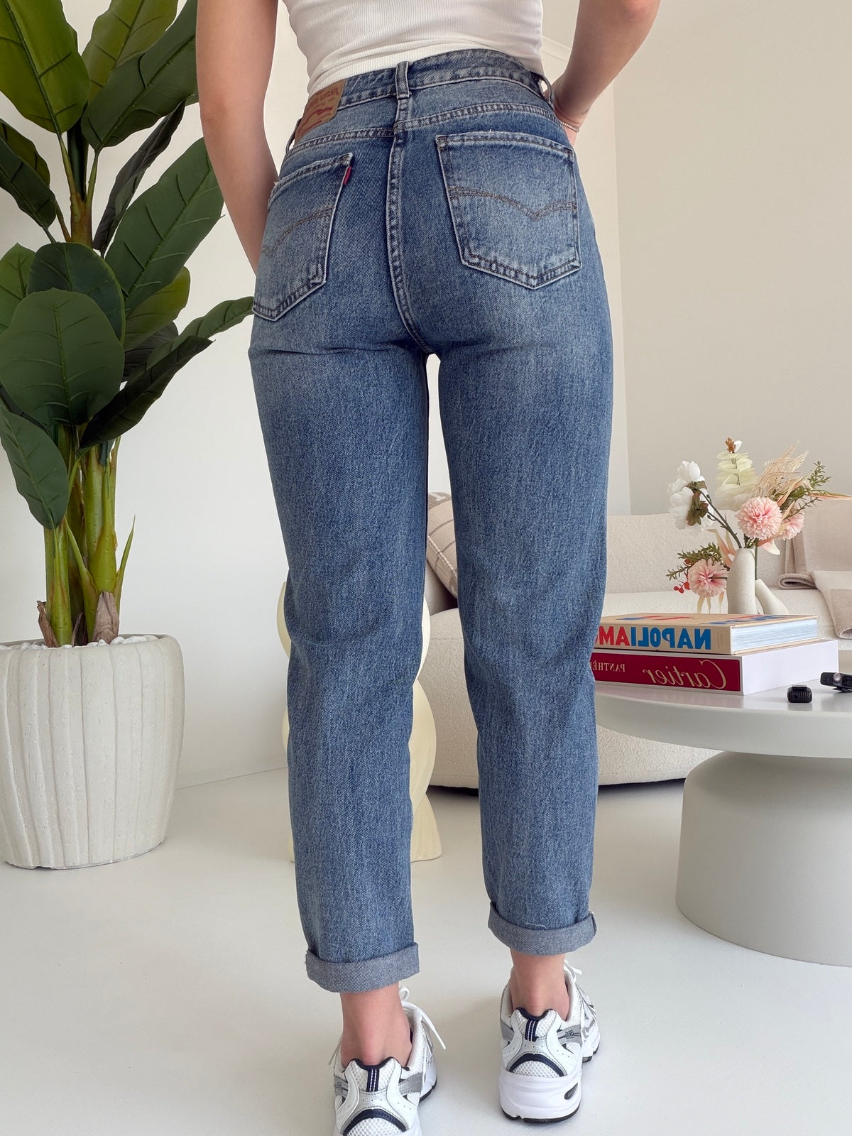 D5409-52-JEANS MOM LILLY