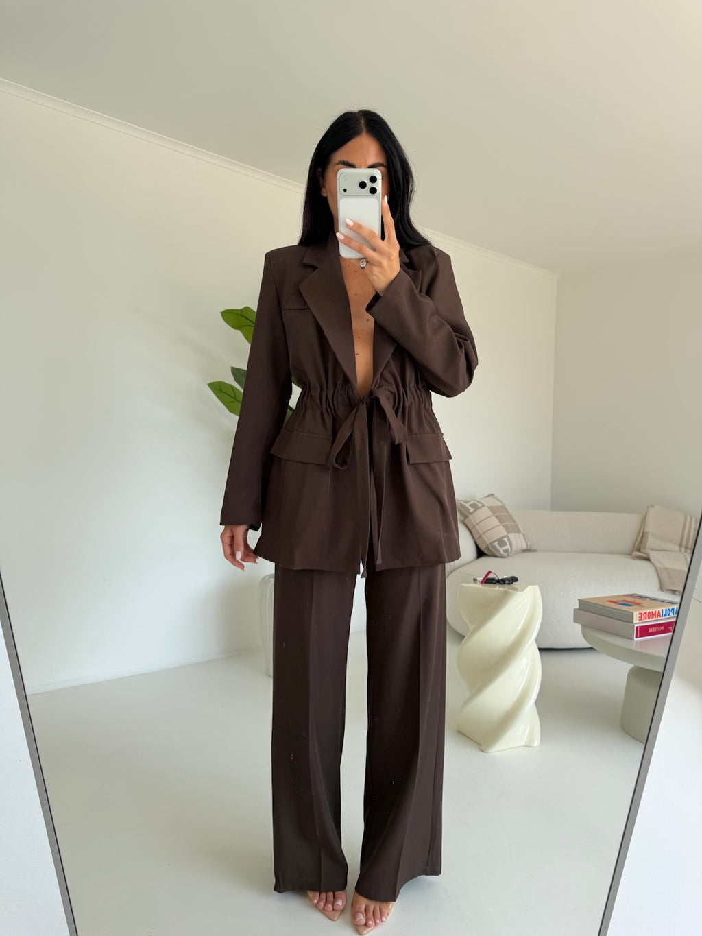 TAILLEUR SEPTEMBER CHOCO
