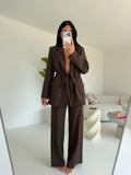 TAILLEUR SEPTEMBER CHOCO