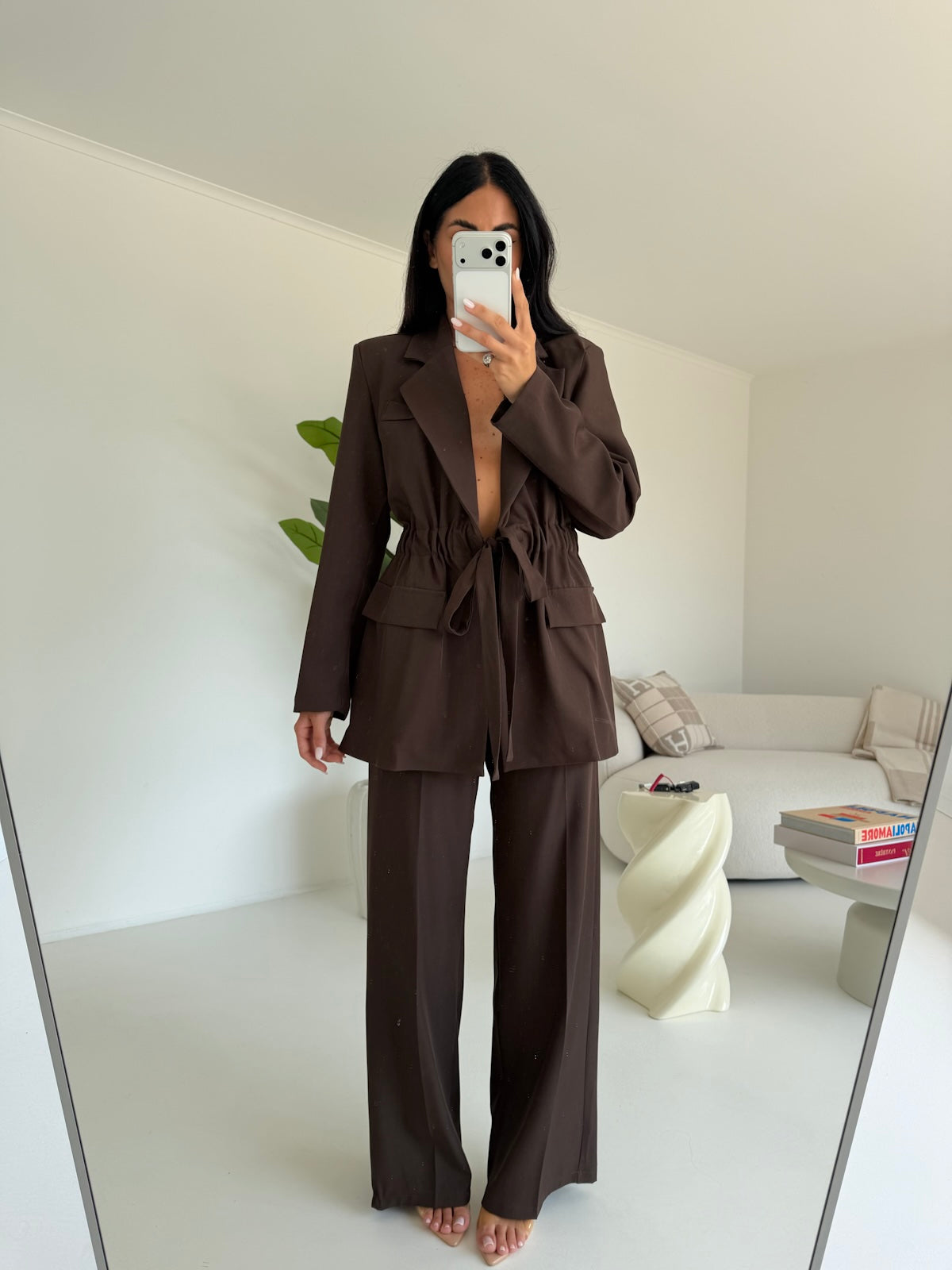 TAILLEUR SEPTEMBER CHOCO