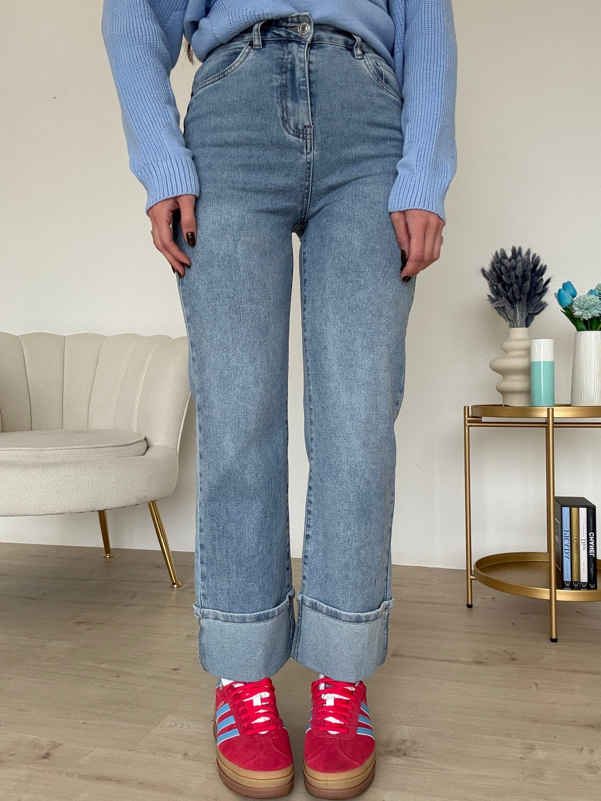 K735-JEANS PIEGONE FRIDAY