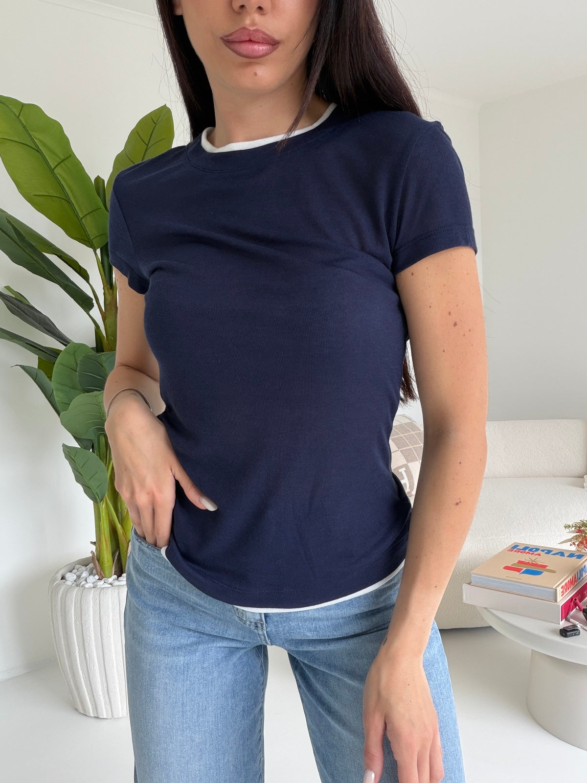 79447-MAGLIA NAVY