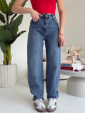 Y5521-JEANS BARELL TRAVEL