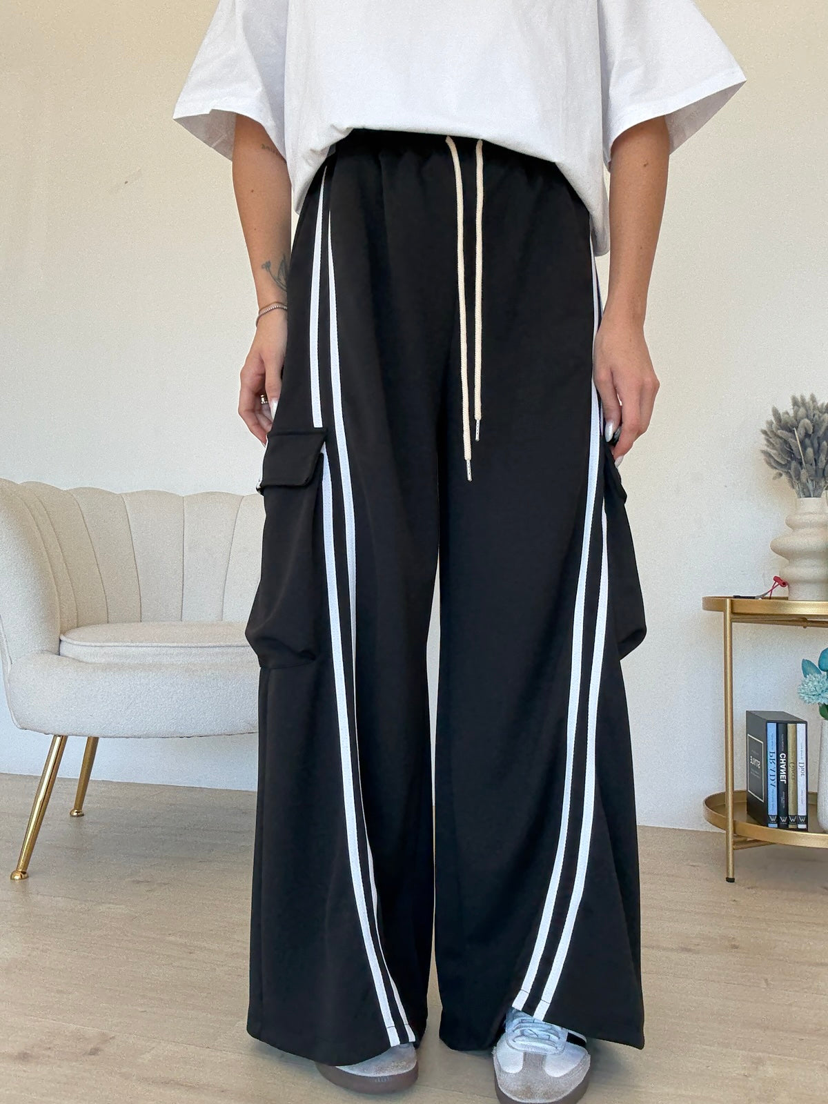 PANTALONE DIDI NERO