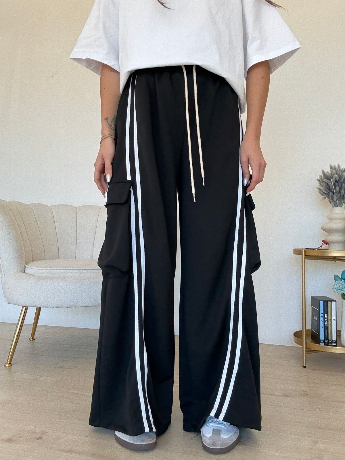 PANTALONE DIDI NERO