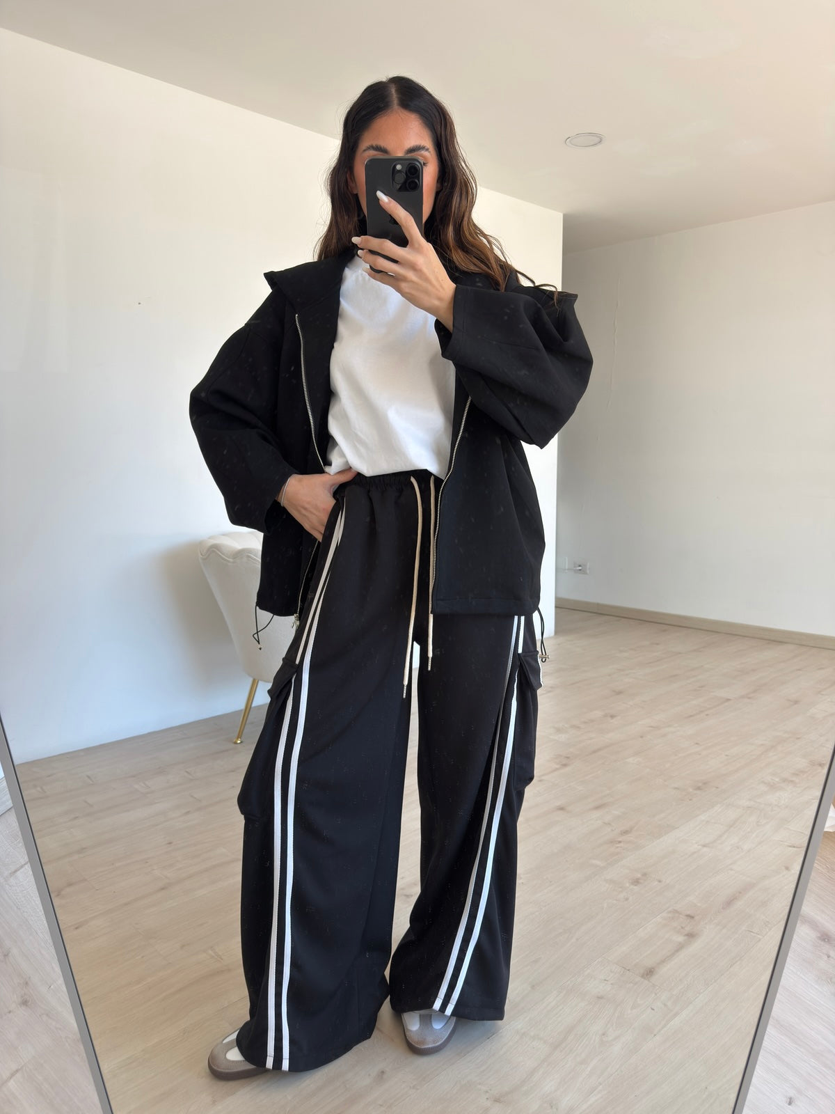 PANTALONE DIDI NERO