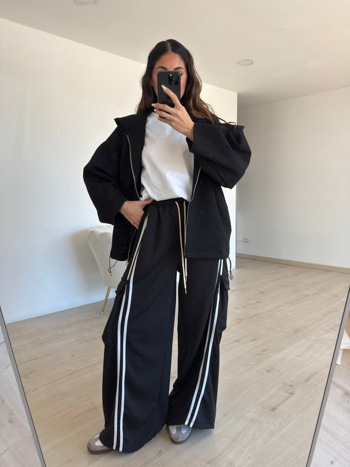 PANTALONE DIDI NERO