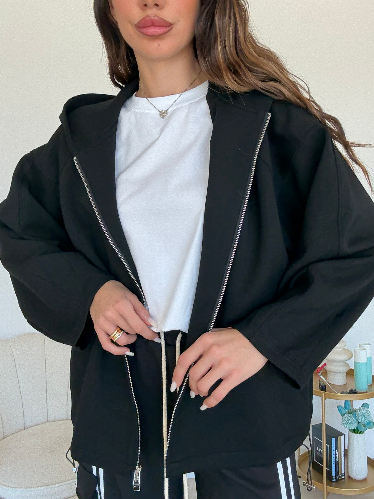 68005-FELPA LATELY NERA