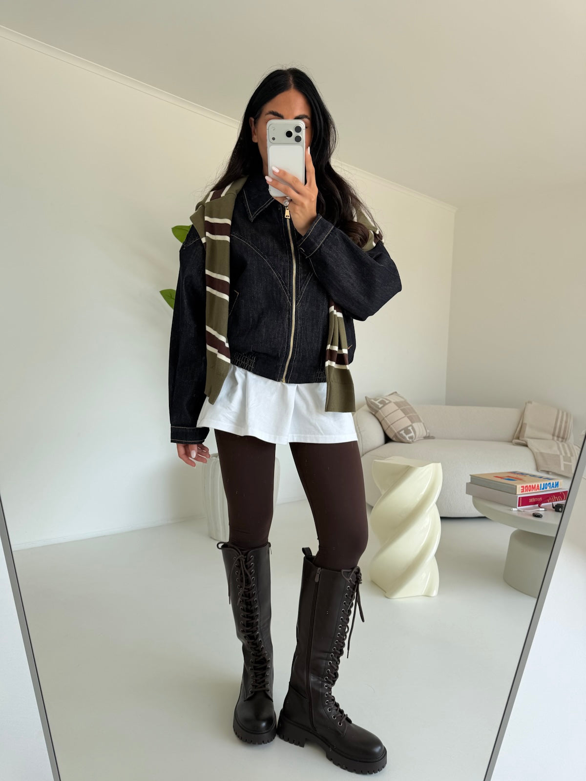 H2750-NOEMI-ANFIBIO STRINGHE CHOCO