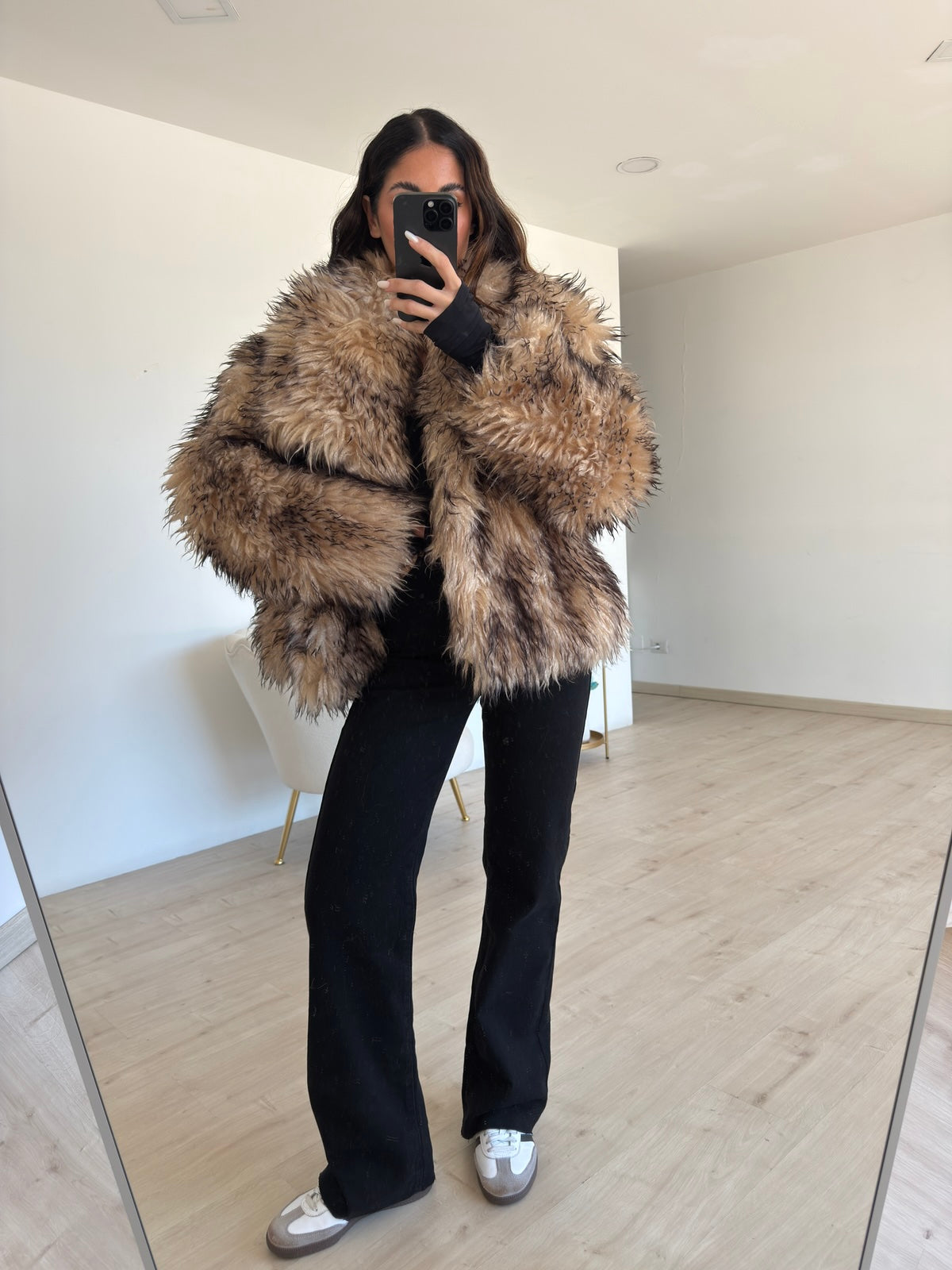 M6673-ECO PELLICCIA AMELIA