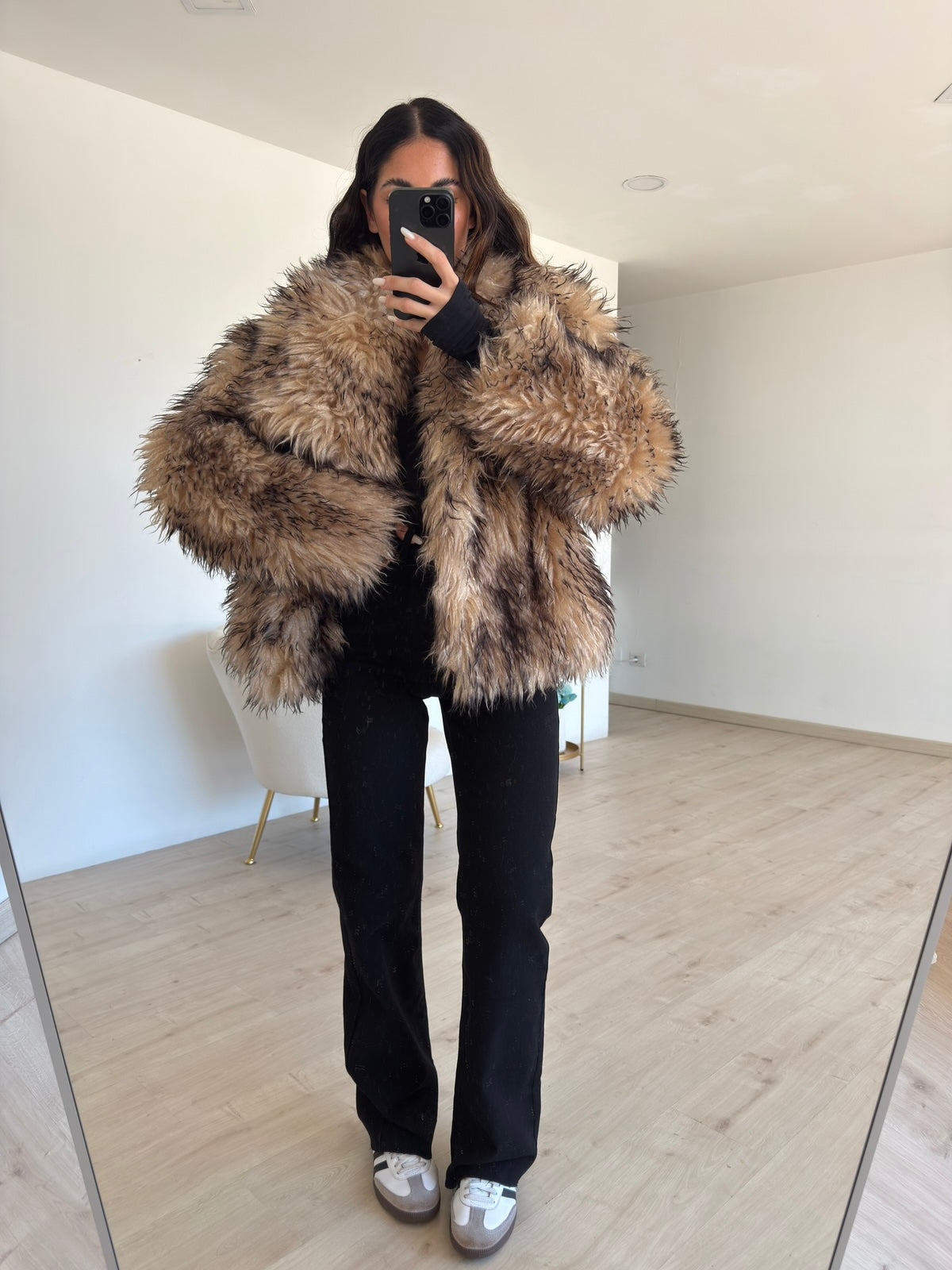 M6673-ECO PELLICCIA AMELIA