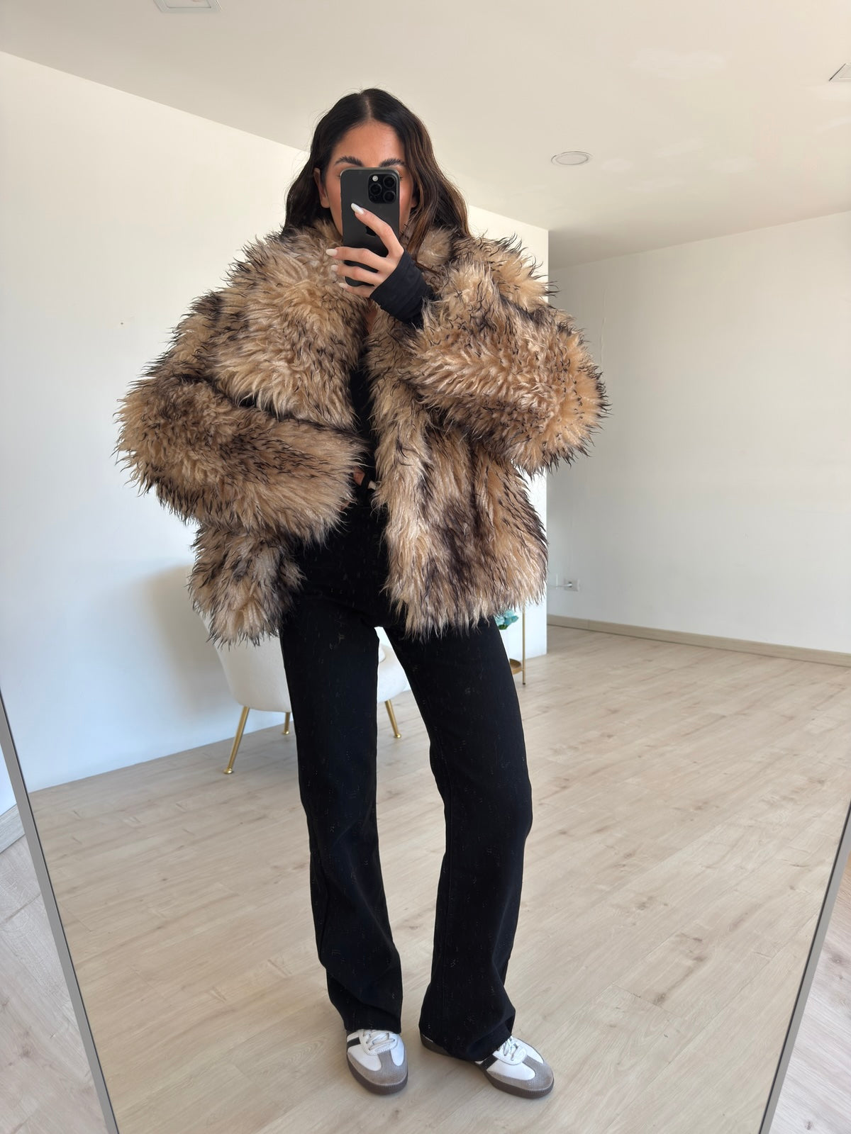 M6673-ECO PELLICCIA AMELIA