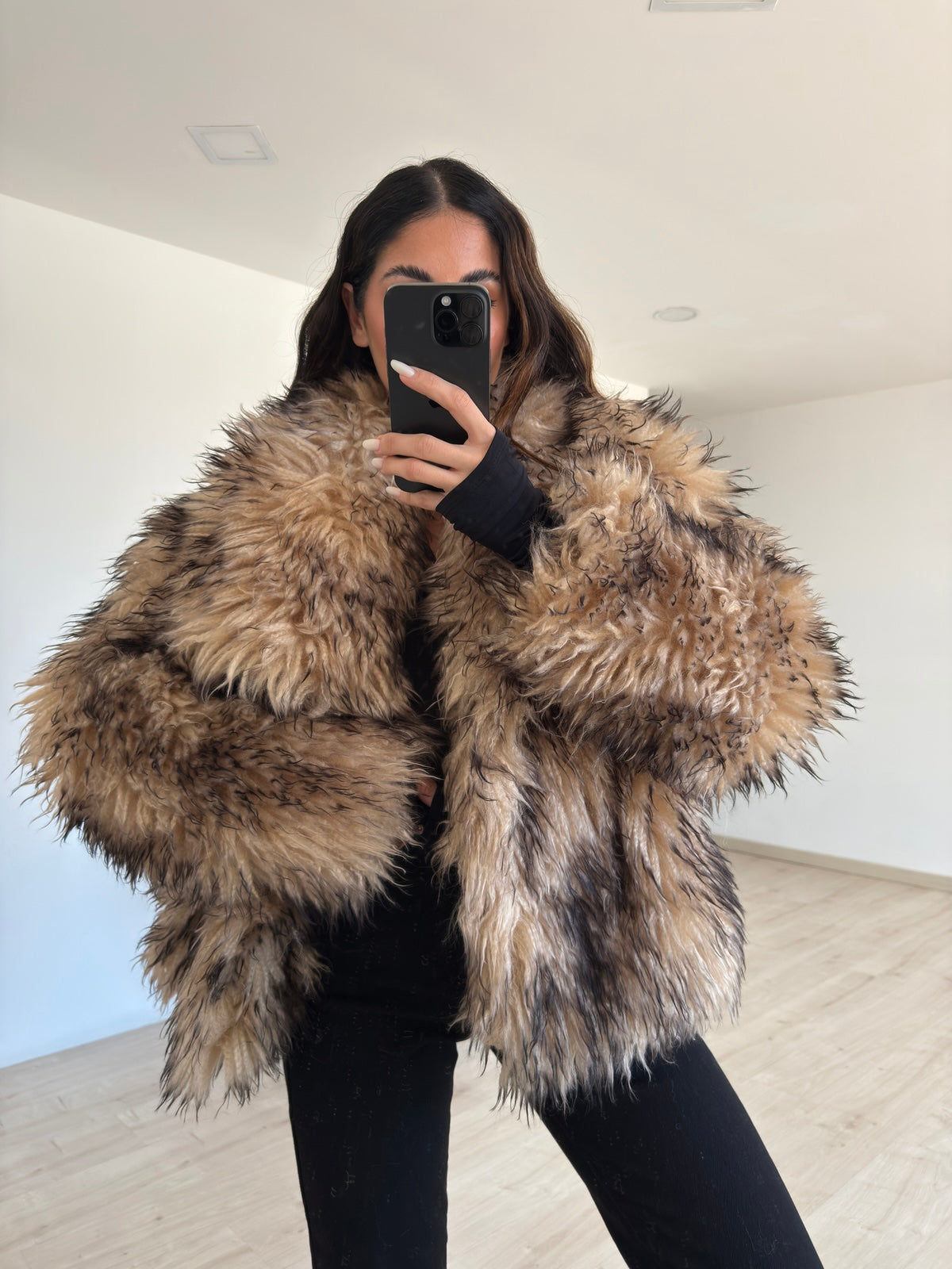 M6673-ECO PELLICCIA AMELIA