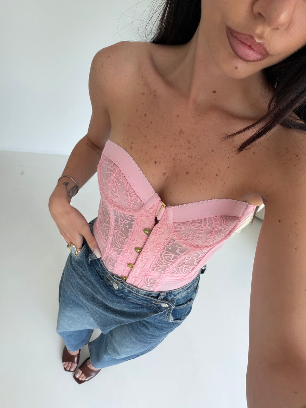 2813-CORPETTO HELENA PINK