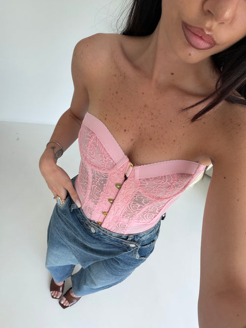 2813-CORPETTO HELENA PINK
