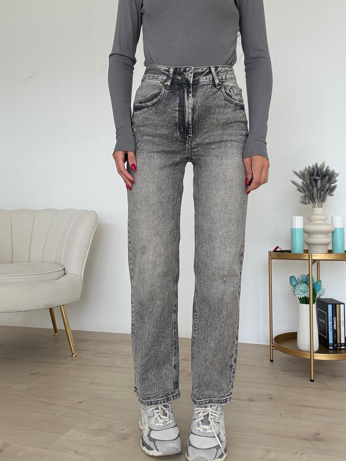 H3000-27-JEANS MOM ADELE