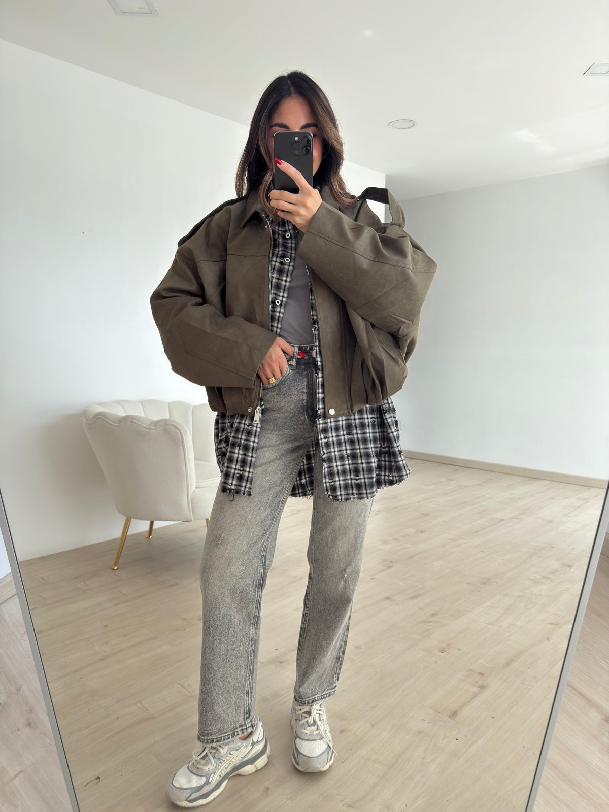 V10735-BOMBER AURY MILITARE