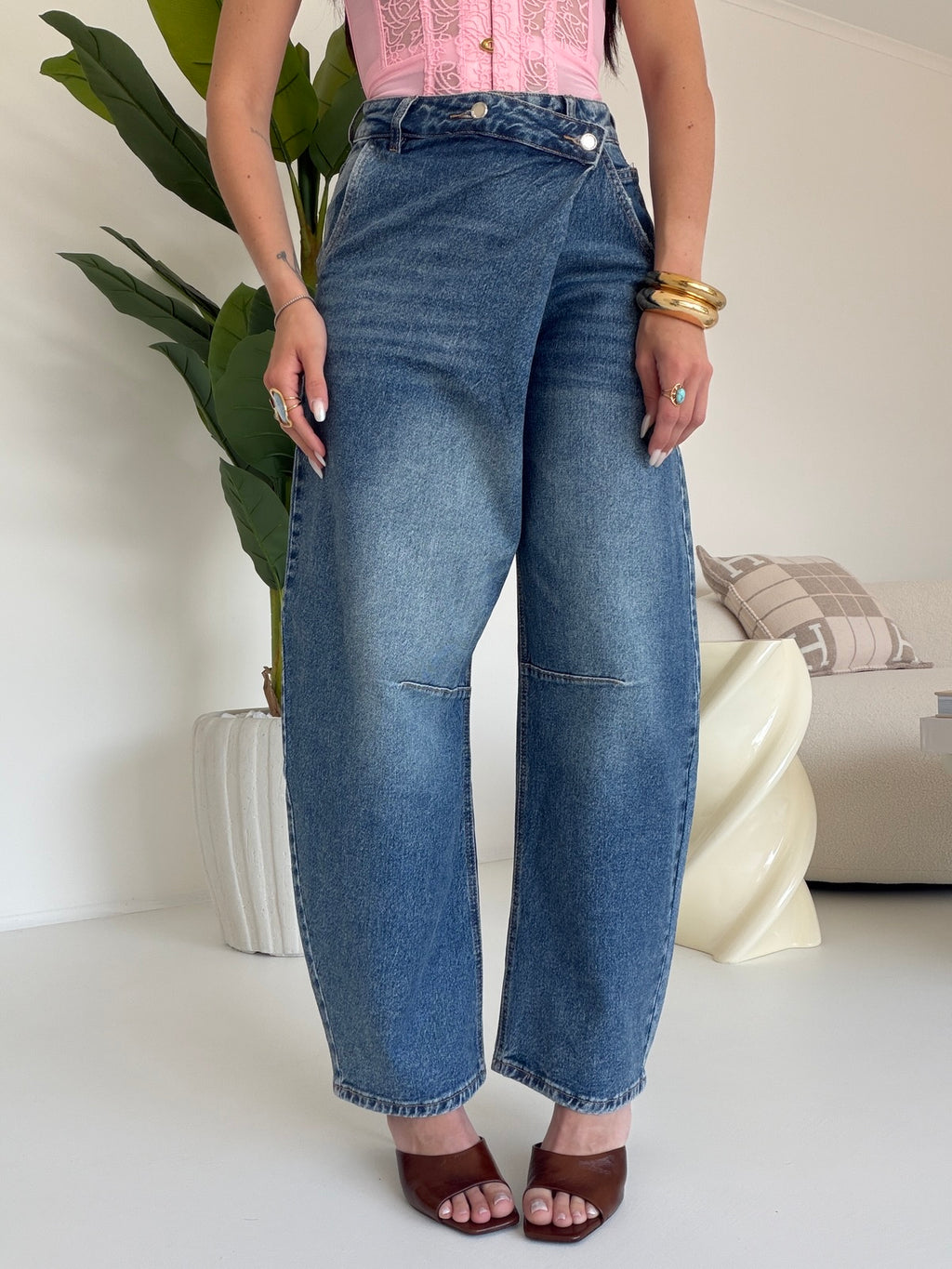 V5152-JEANS GENIUS DENIM