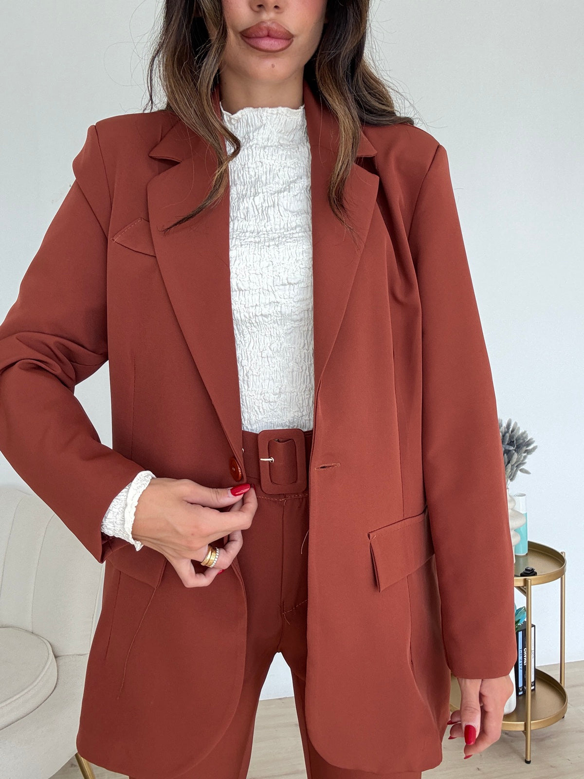 BLAZER OVERSIZE COCCIO