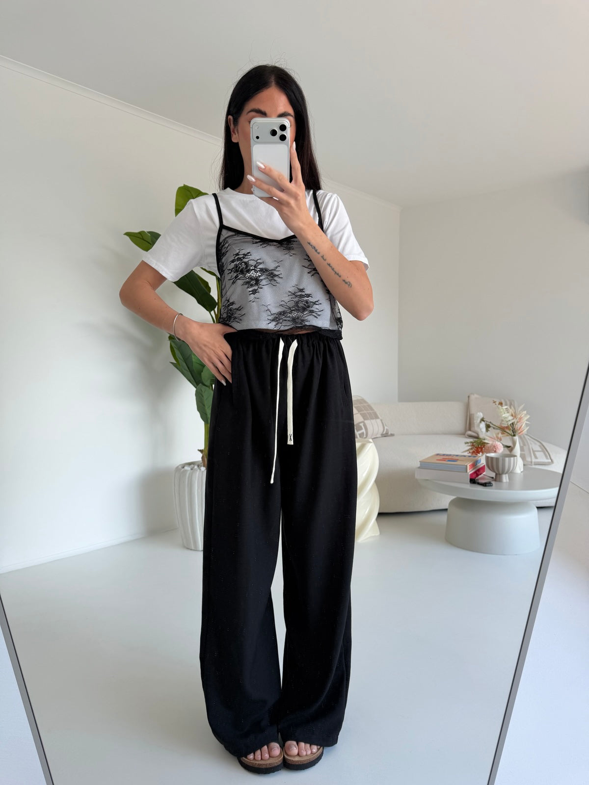 PANTALONE INGRID NERO