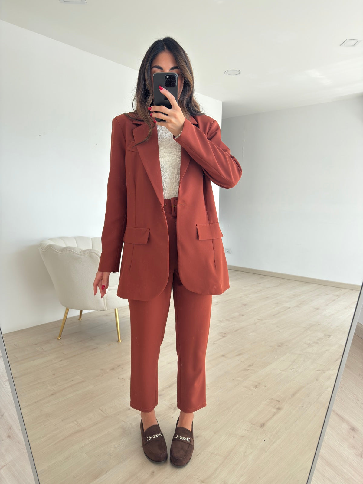 BLAZER OVERSIZE COCCIO
