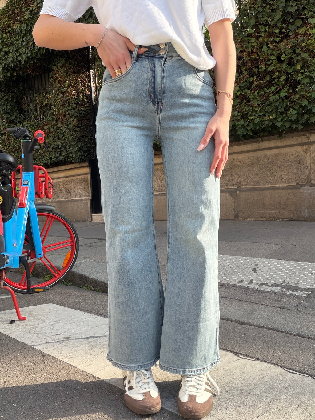 BJG-F32463-JEANS PALAZZO CROPPED
