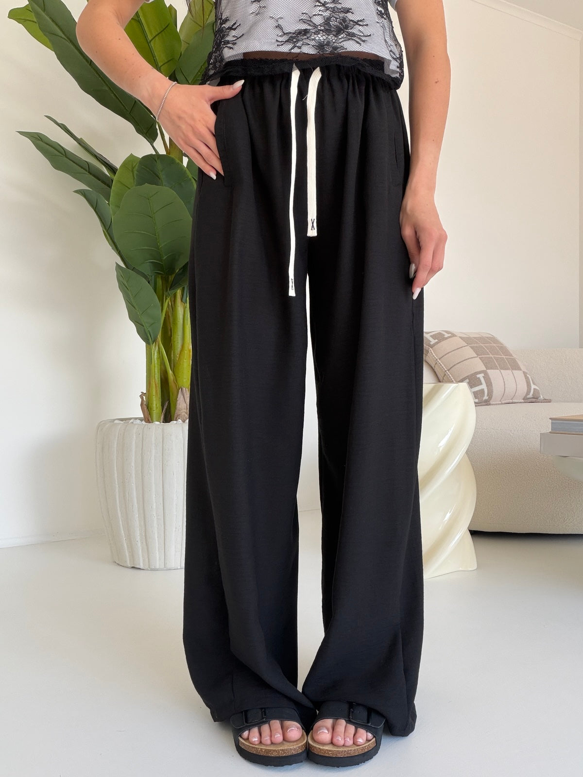 PANTALONE INGRID NERO