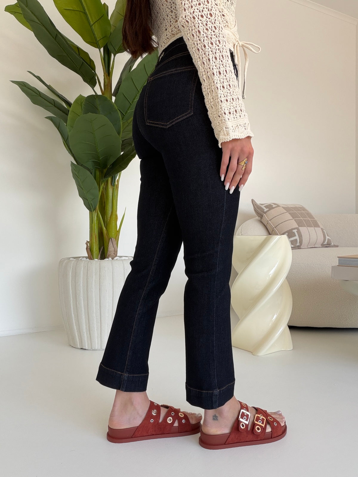 H3042-JEANS GAMBA DRITTA KAROL