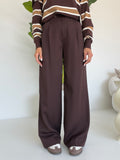 NEW PANTALONE PALAZZO CHOCO