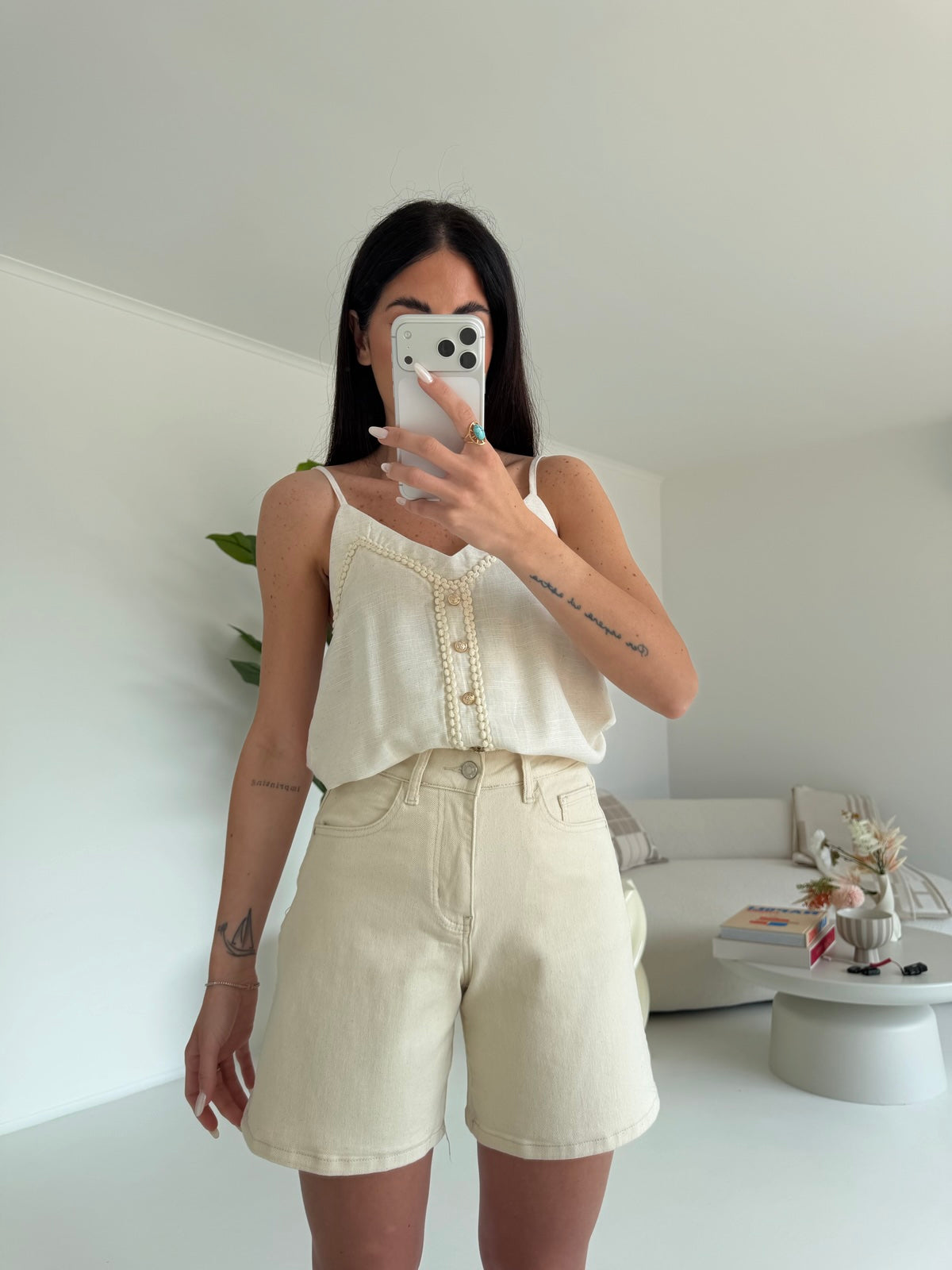 K925-BLUSA GREECE BURRO