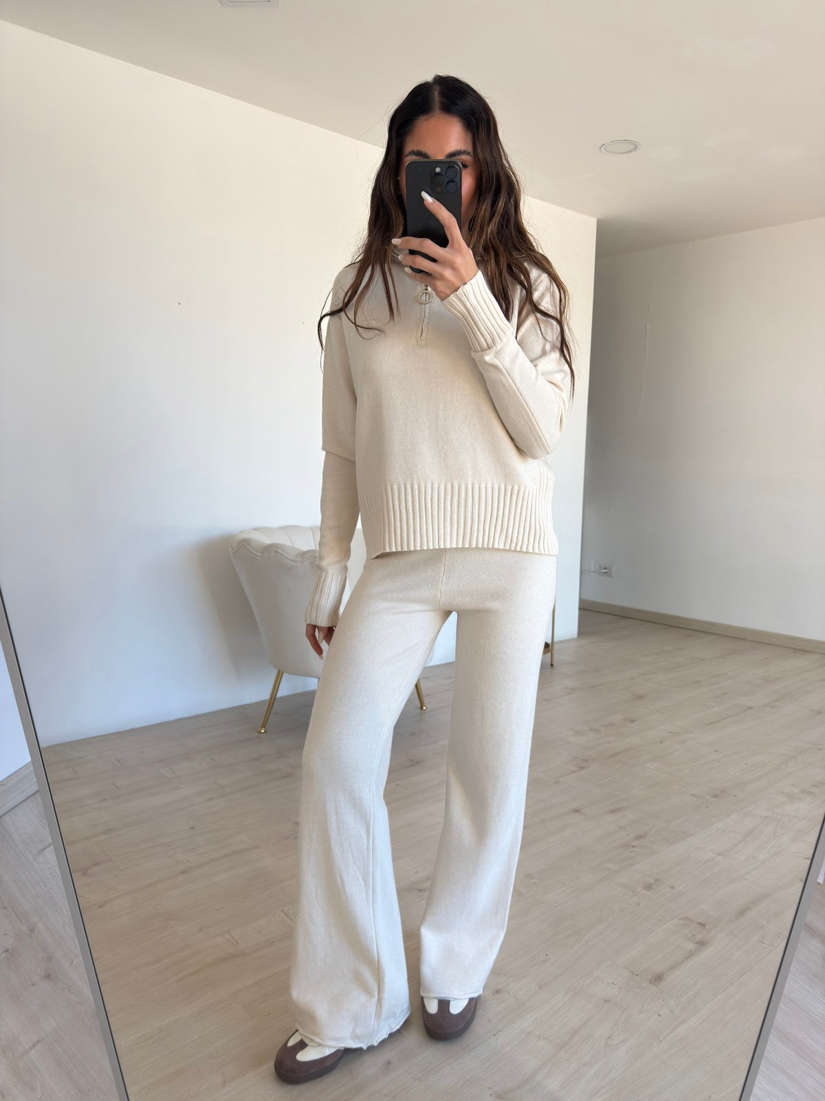 AT63638AB-COORDINATO ZIP BURRO
