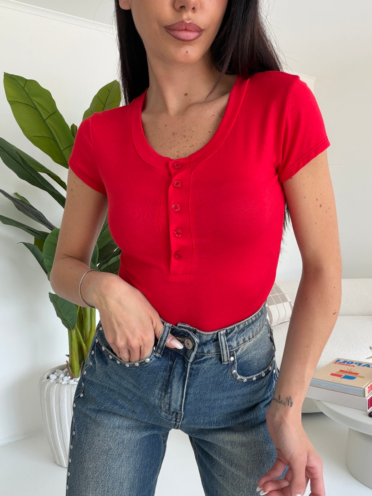MAGLIA LILLY CHERRY