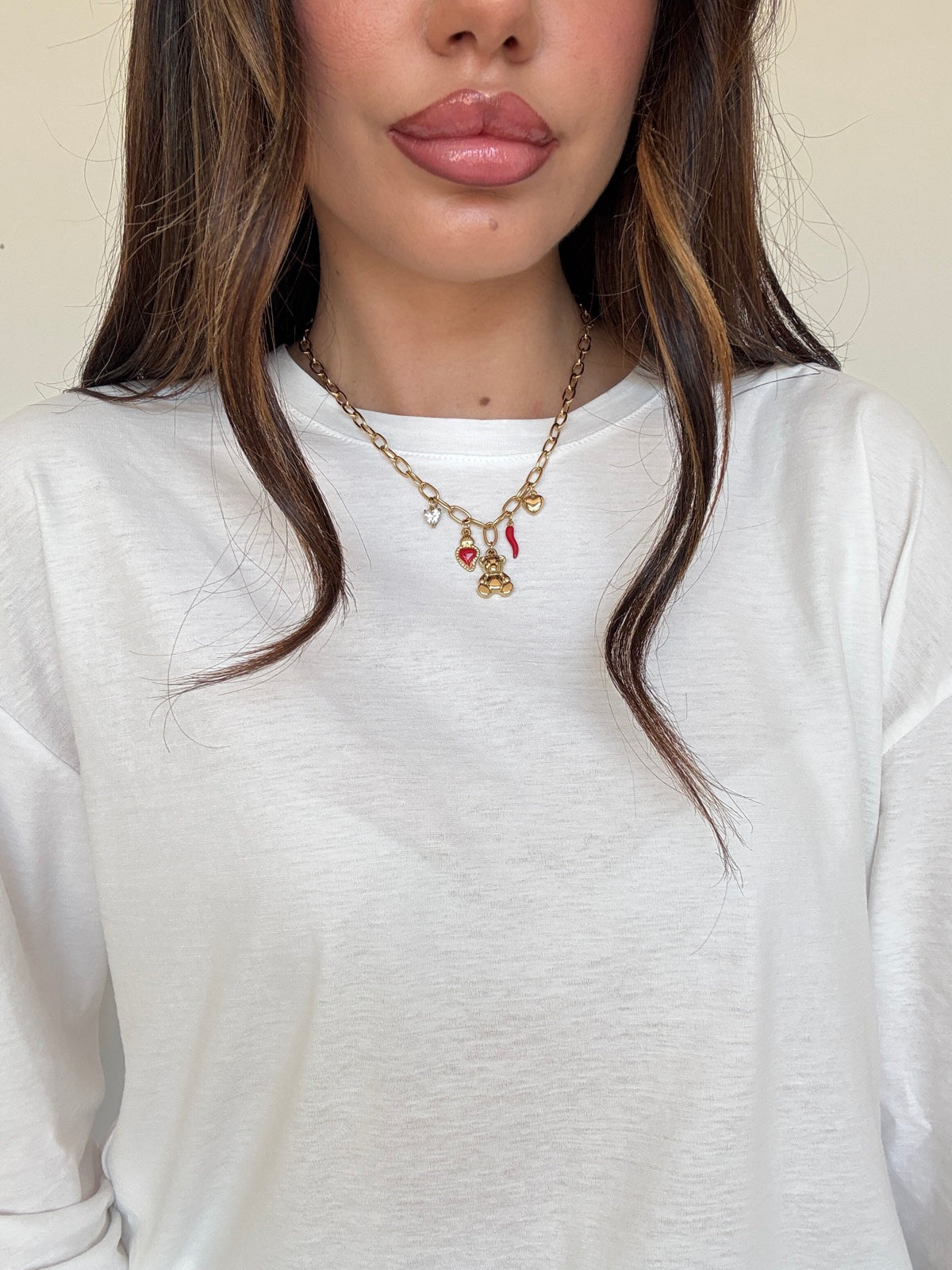 COLLANA TEDDY MIX