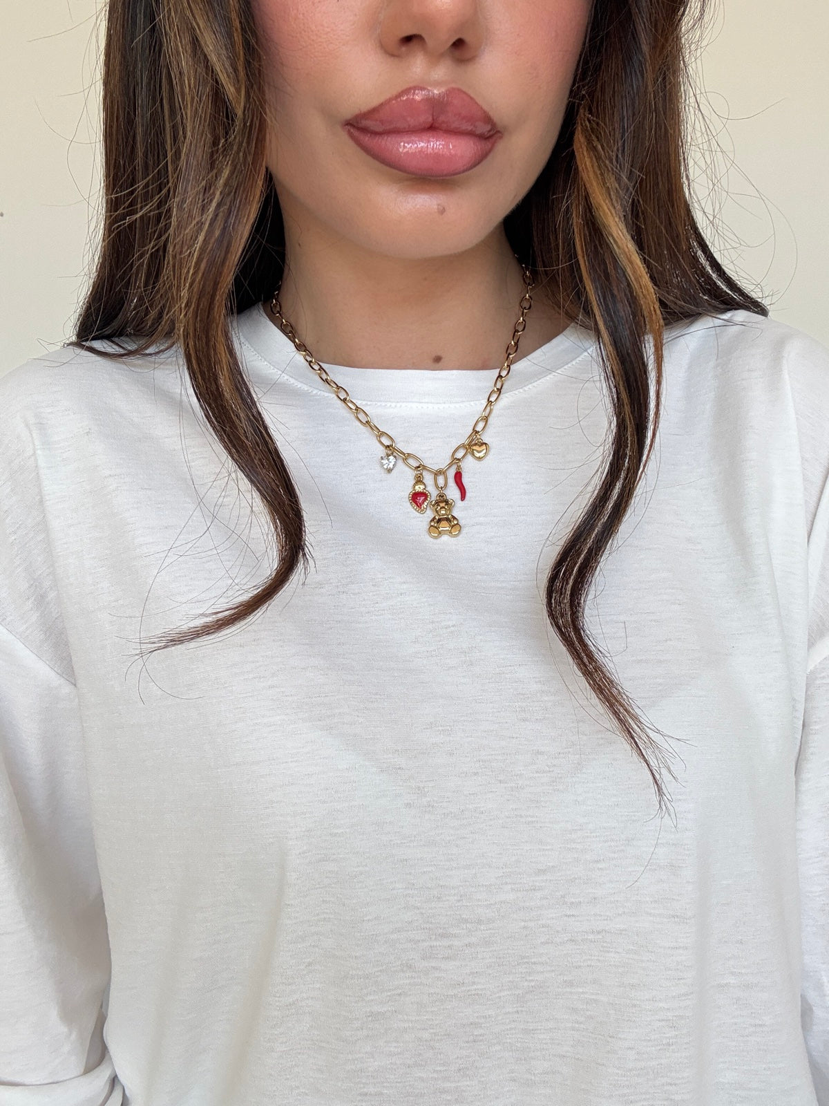 COLLANA TEDDY MIX